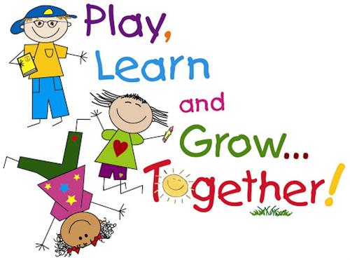 Play, Learn and Grow Together 